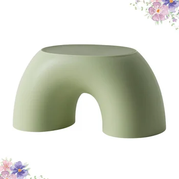 1Pc Annular Small Stool Simple Anti-slip Low Stool Shoes Wearing Stool Comfortable Stool for Home Office (Yellow)
1Pc Annular Small Stool Simple Anti-slip Low Stool Shoes Wearing Stool Comfortable Stool for Home Office (Yellow)