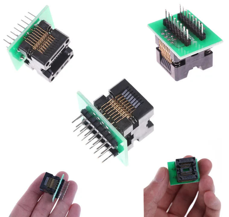 hotï¼1Pcs 1.27Mm SOP16 To DIP16 Programmer Adapter Socket Converter Board Pitch Adapter Wide 150mil
hotï¼1Pcs 1.27Mm SOP16 To DIP16 Programmer Adapter Socket Converter Board Pitch Adapter Wide 150mil
