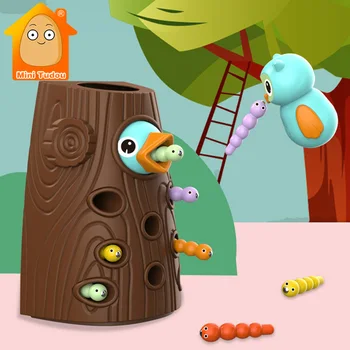Kids Owl Catching Bugs Set Funny Magnetic Plastic Feeding Bird Game Montessori Early Learning Educational Toys For Children
Kids Owl Catching Bugs Set Funny Magnetic Plastic Feeding Bird Game Montessori Early Learning Educational Toys For Children