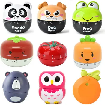 Cartoon Animal Vegetable Shape 60 Minute Timer Easy Operate Kitchen Timer Cooking Baking Helper Kitchen Tools Home Decoration
Cartoon Animal Vegetable Shape 60 Minute Timer Easy Operate Kitchen Timer Cooking Baking Helper Kitchen Tools Home Decoration