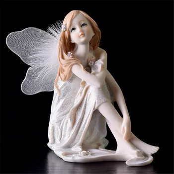 European Style Flower Fairy Angel Home Dacor Creative Girl Children Birthday Wedding Gift Home Accessories Resin Decoration
European Style Flower Fairy Angel Home Dacor Creative Girl Children Birthday Wedding Gift Home Accessories Resin Decoration