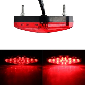 Dirt bike Tail Light License plate 15Led Racer Rear Fender Edge Brake Lamp.ATV 12V 3000K Flash Reverse
Dirt bike Tail Light License plate 15Led Racer Rear Fender Edge Brake Lamp.ATV 12V 3000K Flash Reverse