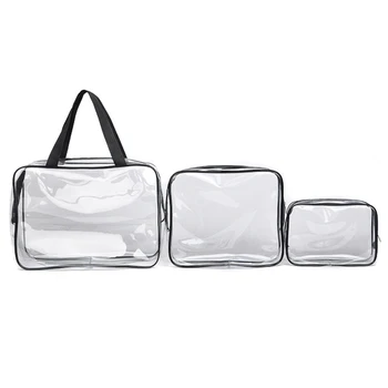Transparent PVC Bags Travel Organizer Clear Makeup Bag Beautician Cosmetic Bag Beauty Case Toiletry Bag Make Up Pouch
Transparent PVC Bags Travel Organizer Clear Makeup Bag Beautician Cosmetic Bag Beauty Case Toiletry Bag Make Up Pouch