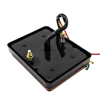 Two-color Tail lights Stop Accessories Replacement Part 1 Pair HL-I-008 Rear Tail Brake IP65 Waterproof DC 12V
Two-color Tail lights Stop Accessories Replacement Part 1 Pair HL-I-008 Rear Tail Brake IP65 Waterproof DC 12V