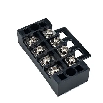 5PCS Set Dual Row Screw Barrier Terminal Block Strip Wiring Board 25A Screw Terminal Blocks W
5PCS Set Dual Row Screw Barrier Terminal Block Strip Wiring Board 25A Screw Terminal Blocks W