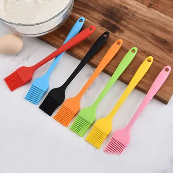 Reusable Silicone BBQ Basting Brush Baking Bakeware Bread Cook Brushes Oil Tool Kitchen Safety Ustensiles De Cuisine Accessoire
Reusable Silicone BBQ Basting Brush Baking Bakeware Bread Cook Brushes Oil Tool Kitchen Safety Ustensiles De Cuisine Accessoire