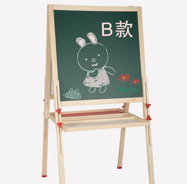 One Two-Step Children Magnetic Wooden Double-Sided Height Adjustable Drawing Board Household Drawing Graffiti Black And White Dr
One Two-Step Children Magnetic Wooden Double-Sided Height Adjustable Drawing Board Household Drawing Graffiti Black And White Dr