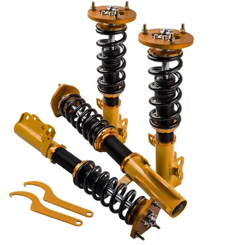 4x Complete Shock Absorber Strut Coil Spring For Toyota Camry 1992-2001 Avalon XL Sedan 4-Door 1995-2003 Adj Height Suspension
4x Complete Shock Absorber Strut Coil Spring For Toyota Camry 1992-2001 Avalon XL Sedan 4-Door 1995-2003 Adj Height Suspension