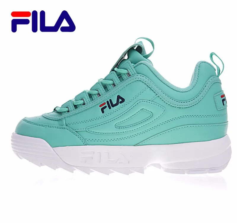 

2017 FILA Disruptor II 2 Genuine womn Running Shoes rose zoom air Sports Shoes FW01656 Outdoor new 4 colors size 36-41