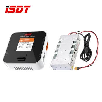 ISDT Q6 BattGo 200W 8A Lipo Battery Charger for RC FPV Drone Parts w/ Hobbyporter 24V 16.7A 400W Power Supply Adapter EU Plug 
ISDT Q6 BattGo 200W 8A Lipo Battery Charger for RC FPV Drone Parts w/ Hobbyporter 24V 16.7A 400W Power Supply Adapter EU Plug