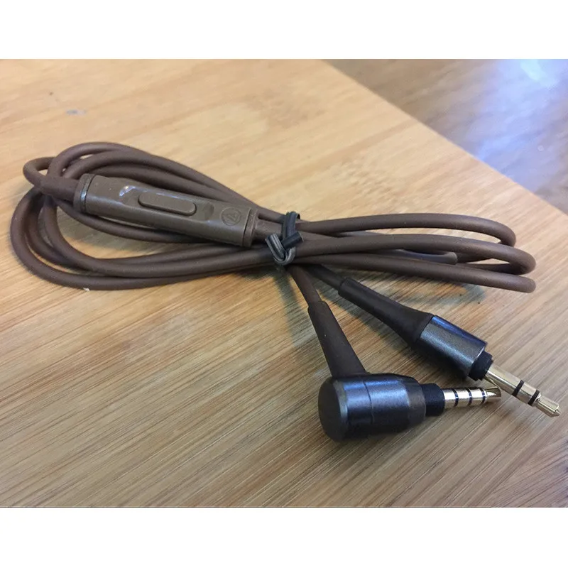 3.5mm Male To Male Stereo Audio Cable Replacement Headphone Cable for ATH-MSR7 for ATH MSR7 Remote Control Cable Cord 
3.5mm Male To Male Stereo Audio Cable Replacement Headphone Cable for ATH-MSR7 for ATH MSR7 Remote Control Cable Cord