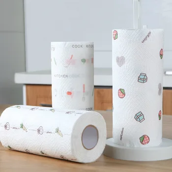 Washable And Reusable Roll-on Absorbent Paper Printed Kitchen Paper Absorbent Paper Toilet Paper Dish Towel Rag Paper Aanta 
Washable And Reusable Roll-on Absorbent Paper Printed Kitchen Paper Absorbent Paper Toilet Paper Dish Towel Rag Paper Aanta