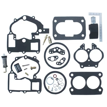 For Mercruiser Marine 2 Barrel Carburetor With Float Rebuild Kit Useful Reliable
For Mercruiser Marine 2 Barrel Carburetor With Float Rebuild Kit Useful Reliable