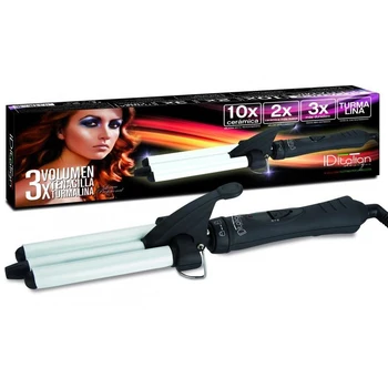 ID Italian IDEJDL-093, Curling iron, Warm, All hair, Black, Ceramic, 60 W
ID Italian IDEJDL-093, Curling iron, Warm, All hair, Black, Ceramic, 60 W