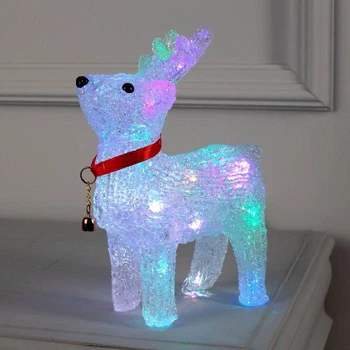 The figure is acrylic. "Fawn" 23x8x15 cm, 2xAA (not included), MULTI (RGB) 5037529
The figure is acrylic. "Fawn" 23x8x15 cm, 2xAA (not included), MULTI (RGB) 5037529