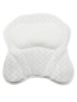 DropShipping 3D Mesh Home Spa Bathtub Pillow Non-Slip Cushioned Pillow Suction Headrest Neck Bath Cushion Bathroom Accessories
DropShipping 3D Mesh Home Spa Bathtub Pillow Non-Slip Cushioned Pillow Suction Headrest Neck Bath Cushion Bathroom Accessories