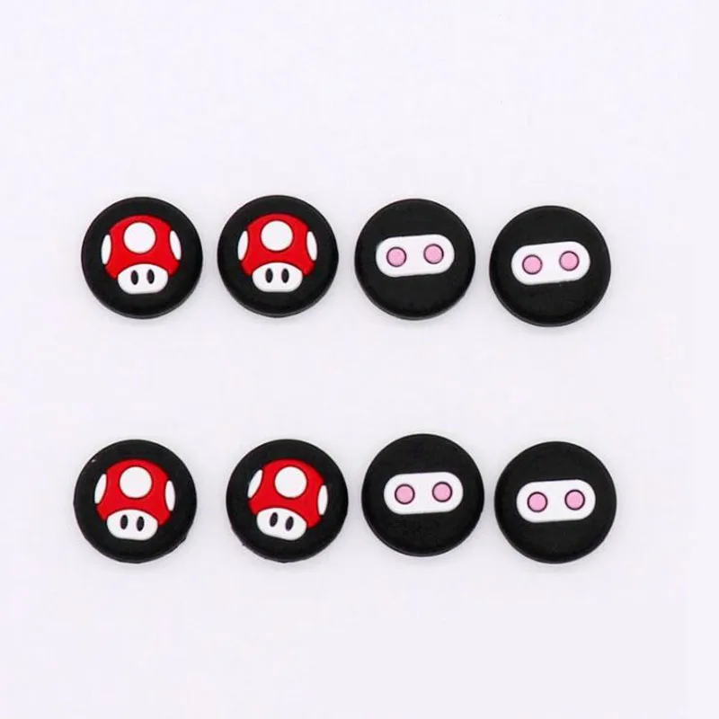 Gamepad Silicone Analog Thumb Stick Grips Cap Joystick Cover For Nintend Switch NS Joy Con Controller Handle JoyCon Case Skin
Gamepad Silicone Analog Thumb Stick Grips Cap Joystick Cover For Nintend Switch NS Joy Con Controller Handle JoyCon Case Skin