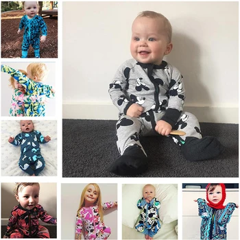 2 Years Baby Clothes Romper Pattern Zipper Baby Girl Autumn Clothing Rompers Spring Cotton Jumpsuit Born Baby Clothes Unisex
2 Years Baby Clothes Romper Pattern Zipper Baby Girl Autumn Clothing Rompers Spring Cotton Jumpsuit Born Baby Clothes Unisex
