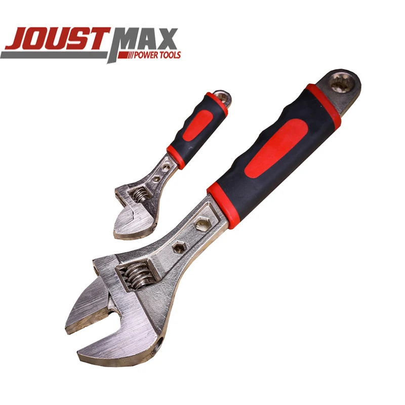 Multi Function Adjustable Wrench Dual Purpose Pipe Pliers Wrench Manual Adjustment Movable Small Flexible Wrench Hand Tool
Multi Function Adjustable Wrench Dual Purpose Pipe Pliers Wrench Manual Adjustment Movable Small Flexible Wrench Hand Tool