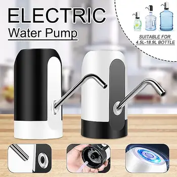 Electric Water Dispenser Gallon Drinking Bottle Switch 1pcs Portable USB Fast Charging Wireless Automatic Pump for Home Office
Electric Water Dispenser Gallon Drinking Bottle Switch 1pcs Portable USB Fast Charging Wireless Automatic Pump for Home Office