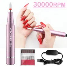 30000/35000RPM Electric USB Nail Drill Machine Low Noise Milling Cutters Nail Art File For Acrylic Nail Gel Polish Manicure Kit 
30000/35000RPM Electric USB Nail Drill Machine Low Noise Milling Cutters Nail Art File For Acrylic Nail Gel Polish Manicure Kit