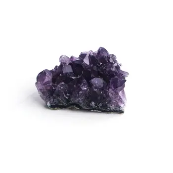 1PC Natural Amethyst Crystal Cluster Geode Purple Quartz Raw Point Mineral Specimen Healing Home Decor
1PC Natural Amethyst Crystal Cluster Geode Purple Quartz Raw Point Mineral Specimen Healing Home Decor