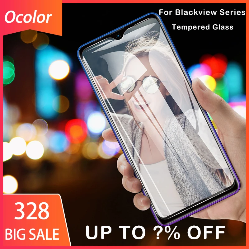 Ocolor для Blackview A80 Pro A70 стальная закаленная стеклянная пленка защитная сменная