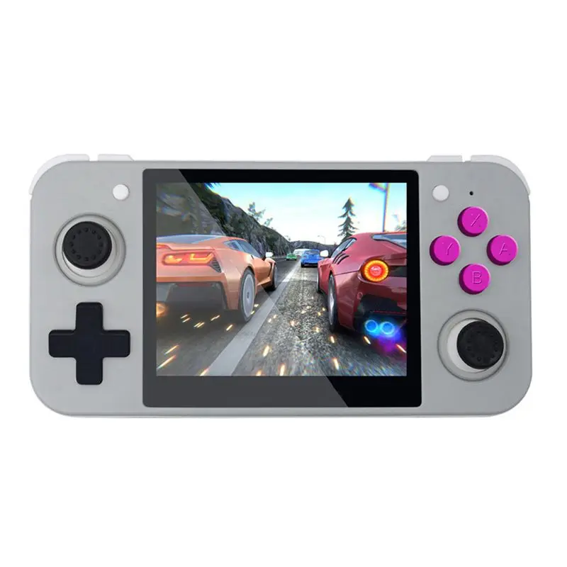 1Set RG350 Handheld Video Game Console MINI 3.5" IPS Screen Game Player 32G Card LX9A
1Set RG350 Handheld Video Game Console MINI 3.5" IPS Screen Game Player 32G Card LX9A