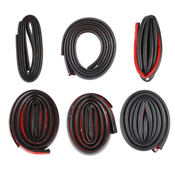 Door Seal Kit Soundproof Strip Weather Stripping Wind Noise Reduction Kit Weather Draft Seal Strip for Tesla Model 3 Front&Rear
Door Seal Kit Soundproof Strip Weather Stripping Wind Noise Reduction Kit Weather Draft Seal Strip for Tesla Model 3 Front&Rear