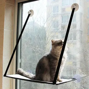Bask In The Sunshine! Windowsill Cat Hammock Solid Suction Cup Cat Hammock Cat Hammock Large Single Double-deck Package
Bask In The Sunshine! Windowsill Cat Hammock Solid Suction Cup Cat Hammock Cat Hammock Large Single Double-deck Package