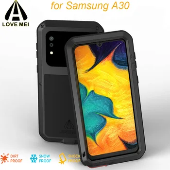 A30 LOVE MEI Phone Case Tempered Glass for Samsung Galaxy A30 A20 Waterproof Shockproof Metal Armor Case Water Resistant Cover 
A30 LOVE MEI Phone Case Tempered Glass for Samsung Galaxy A30 A20 Waterproof Shockproof Metal Armor Case Water Resistant Cover