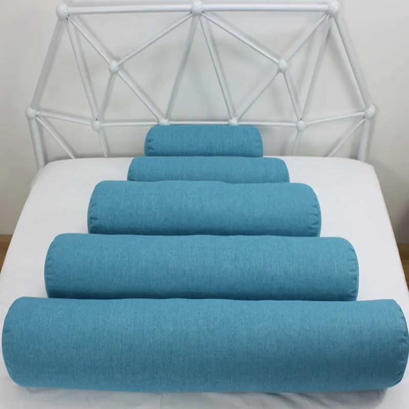 1pc Cotton Linen Throw Pillow for Bed Column Multi Size Sleeping Better Bolster Removable Neck Therapy Sleep Bedding Pillow
1pc Cotton Linen Throw Pillow for Bed Column Multi Size Sleeping Better Bolster Removable Neck Therapy Sleep Bedding Pillow