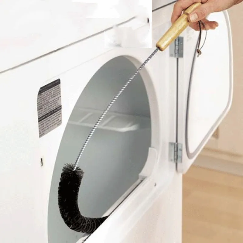Washing machine Pipe cleaning brush Foldable Soft Gap brush for Clothes Dryer Lint Vent Trap Cleaner Dust Trapped Lint Washer
Washing machine Pipe cleaning brush Foldable Soft Gap brush for Clothes Dryer Lint Vent Trap Cleaner Dust Trapped Lint Washer