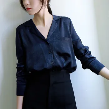 Women Shirts Blouses Long Sleeve Ladies Blouse Tops Sexy V Neck Shirt Rk 
Women Shirts Blouses Long Sleeve Ladies Blouse Tops Sexy V Neck Shirt Rk