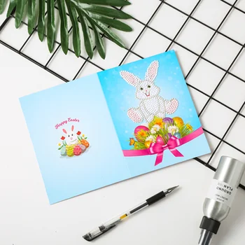 4pcs Diamond Painting Greeting Card Special Shape Diamond Embroidery Cartoon Animals DIY Happy Birthday Greeting Card Gift
4pcs Diamond Painting Greeting Card Special Shape Diamond Embroidery Cartoon Animals DIY Happy Birthday Greeting Card Gift