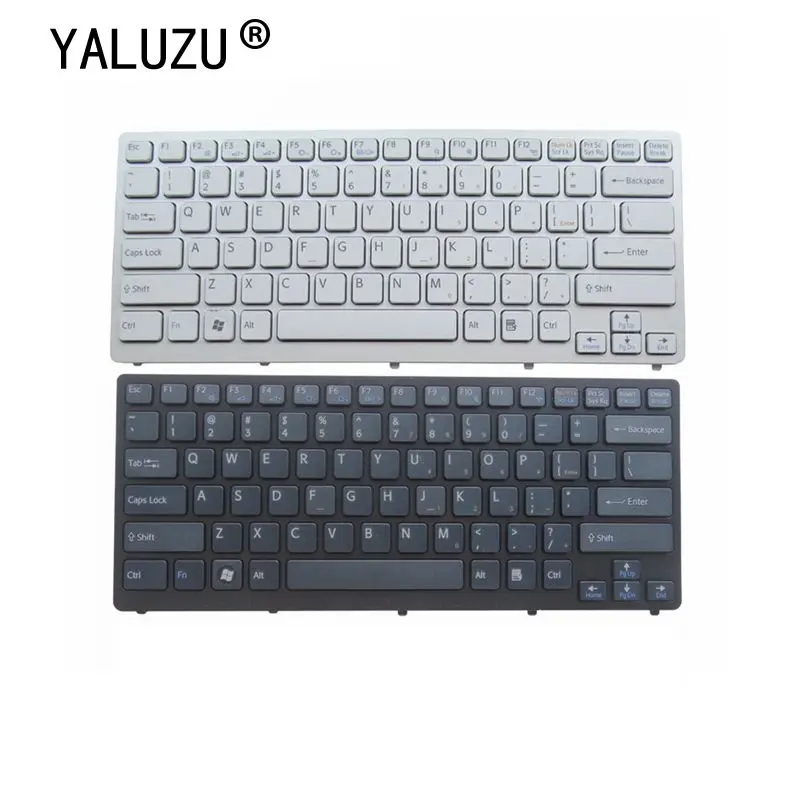 YALUZU New Laptop keyboard for Sony Vaio VPC-CW VPC CW VPCCW CW16EC CW18FC CW26EC CW28EC CW2S3C CW2S6C frame US English
YALUZU New Laptop keyboard for Sony Vaio VPC-CW VPC CW VPCCW CW16EC CW18FC CW26EC CW28EC CW2S3C CW2S6C frame US English