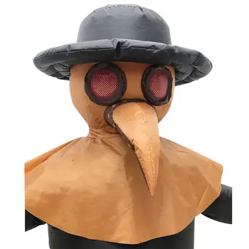 Plague Doctor Cosplay Costume Steampunk Medieval Hooded Robe Mask Hat Dr Plague Role Play Outift Adult Halloween Fancy Dress
Plague Doctor Cosplay Costume Steampunk Medieval Hooded Robe Mask Hat Dr Plague Role Play Outift Adult Halloween Fancy Dress