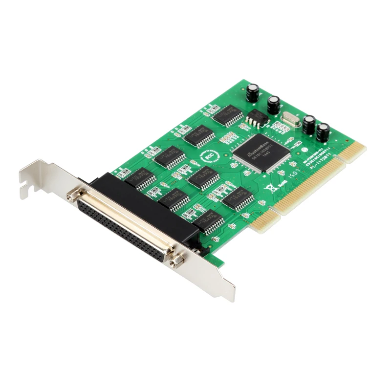 PCI to 8 Ports Serial Card RS232 Adapter DB9 COM Port SYSBASE 1058 Chipset Expansion Cards w/ Cable
PCI to 8 Ports Serial Card RS232 Adapter DB9 COM Port SYSBASE 1058 Chipset Expansion Cards w/ Cable