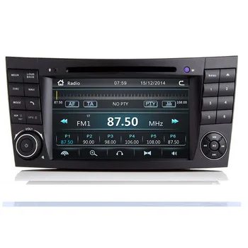 

7" Touch Screen Car DVD player for Mercedes Benz E-Class E200 E220 E300 W211 E320 with GPS Bluetooth Radio RDS USB SD Canbus Map