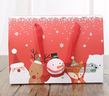 27.5*20*12cm Christmas bag with rope, Paper Box Gift Bag For Tea Boxes favor Gift Package Box 50pcs/lot 
27.5*20*12cm Christmas bag with rope, Paper Box Gift Bag For Tea Boxes favor Gift Package Box 50pcs/lot