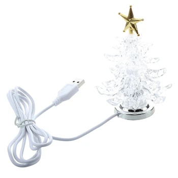 USB Powered Miniature Christmas Tree With Multicolor LEDs
USB Powered Miniature Christmas Tree With Multicolor LEDs