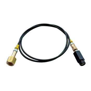 1.5M Adapter High Pressure Hose for Larger CO2 Cylinders CGA320 Hose Adapter
1.5M Adapter High Pressure Hose for Larger CO2 Cylinders CGA320 Hose Adapter
