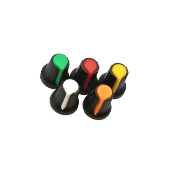 Taidacent 100 Pcs AG2 A-2 Plastic Rotary Encoder Cap WH148 Encoder Knob Cap Potentiometer Knob Cap Hat for 6mm Diameter Thread
Taidacent 100 Pcs AG2 A-2 Plastic Rotary Encoder Cap WH148 Encoder Knob Cap Potentiometer Knob Cap Hat for 6mm Diameter Thread