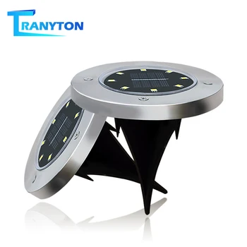 Solar Powered Disk Lights for Garden 8 LEDs Solar Pathway Light Outdoor Waterproof Landscape Lighting for Yard Park Lawn 4pcs
Solar Powered Disk Lights for Garden 8 LEDs Solar Pathway Light Outdoor Waterproof Landscape Lighting for Yard Park Lawn 4pcs