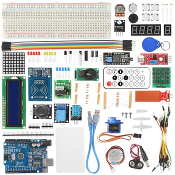 RFID Starter Kit for Arduino UNO R3 Upgraded version Learning Suite With Retail Box
RFID Starter Kit for Arduino UNO R3 Upgraded version Learning Suite With Retail Box
