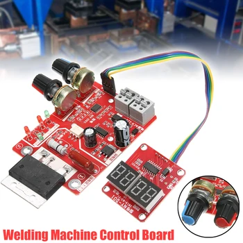 100A Spot Welding Machine Control Board Welder Transformer Controller Board Timing Current Time Current Digital Display
100A Spot Welding Machine Control Board Welder Transformer Controller Board Timing Current Time Current Digital Display