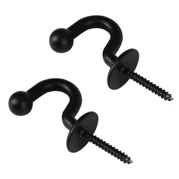 2pcs Exquisite Modern Zinc Alloy Decorative Curtain Tiebacks Wall Hooks Curtain Hooks for Home Hotel Decoration
2pcs Exquisite Modern Zinc Alloy Decorative Curtain Tiebacks Wall Hooks Curtain Hooks for Home Hotel Decoration