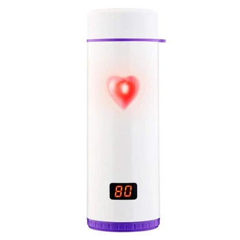 Lighting Water Bottle - You Press It,Magic Heart Lighting - Press Sensitive Temperature - Led Temperature Control Display (purpl
Lighting Water Bottle - You Press It,Magic Heart Lighting - Press Sensitive Temperature - Led Temperature Control Display (purpl