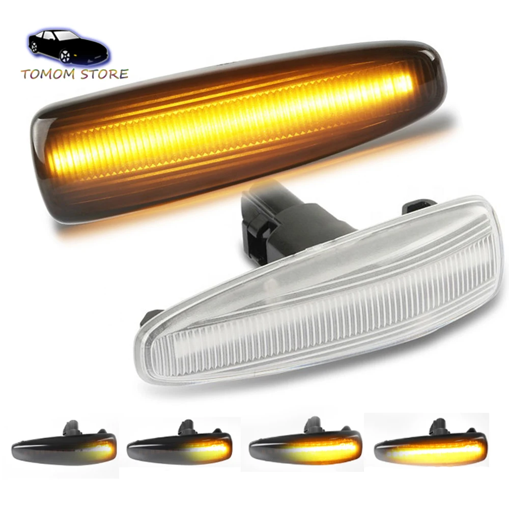 Sequential Blinker LED Side Marker Turn Signal Dynamic Light For Mitsubishi Lancer Evolution X Outlander Sport Pajero ASX Mirage
Sequential Blinker LED Side Marker Turn Signal Dynamic Light For Mitsubishi Lancer Evolution X Outlander Sport Pajero ASX Mirage