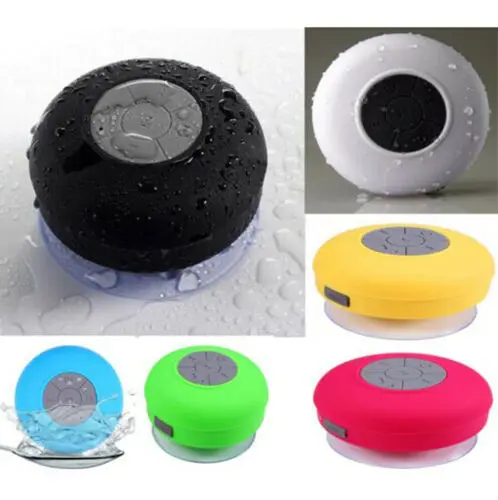 BTS-06 Water Resistant Mini Portable Shower Bluetooth Speaker with Sucker Support Hands-free Calls Function for Mobile Phone
BTS-06 Water Resistant Mini Portable Shower Bluetooth Speaker with Sucker Support Hands-free Calls Function for Mobile Phone